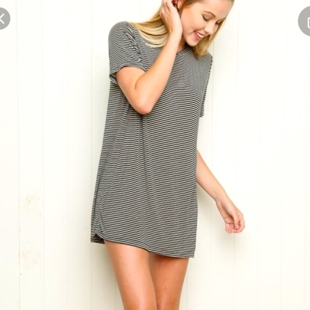 Brandy Melville❤️ striped dress